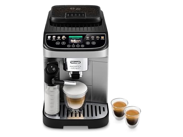 (NEW!) De'Longhi Magnifica Evo Next Fully Automatic Espresso Machine