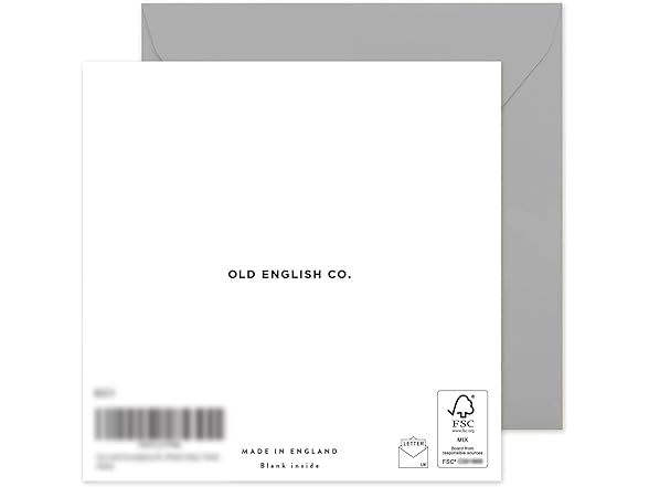 Old English Co. Housewarming Card