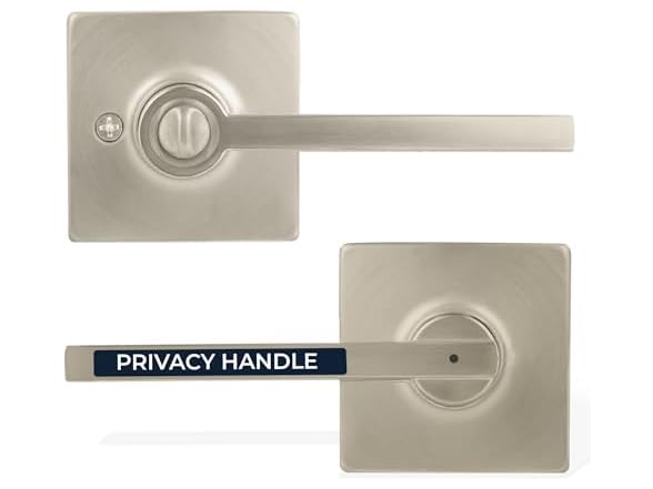 Satin Nickel Privacy
