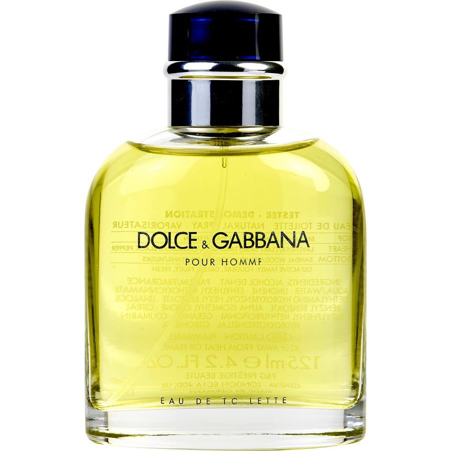 Dolce & Gabbana Men/D&G EDT Spray Tester 4.2 Oz - Gallery 2