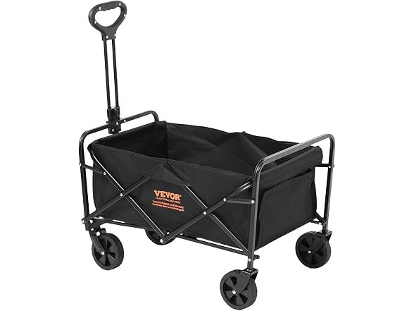 VEVOR Collapsible Folding Wagon with Wheels