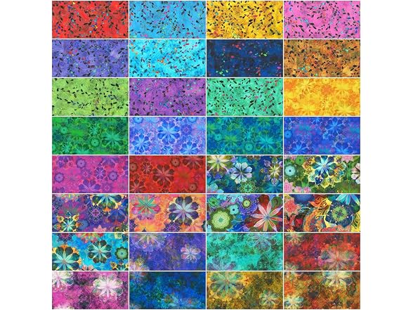 Christiane Marques Venice 32 Fat Quarters 2