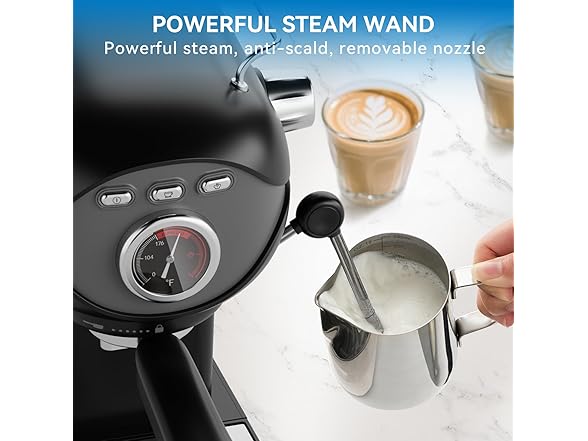 XIXUBX Espresso Machine