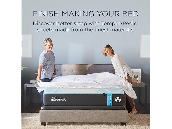 Tempur-Pedic TEMPUR ProAir Sheet Set White - Split King