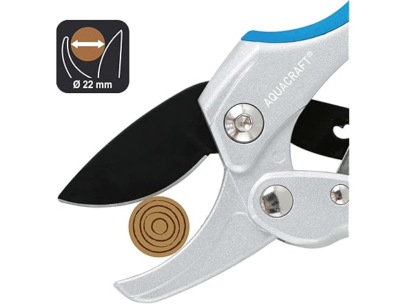 AQUACRAFT Premium Ratchet Garden Pruning