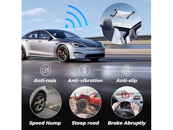 Starlink Mini Suction Cup Car Mount