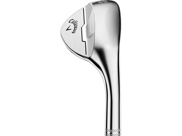 Callaway Golf Opus Wedge (58 Degree, C Grind, 8* Bounce.Graphite Shaft,Chrome) (Left Hand)