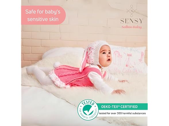 S Sensy Softee Baby-Premium Anti-Pill
