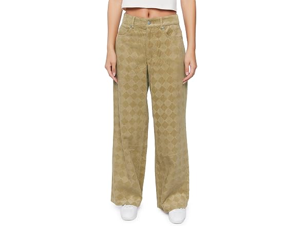 Forever 21 (L) Bootcut Pine Bark Pants