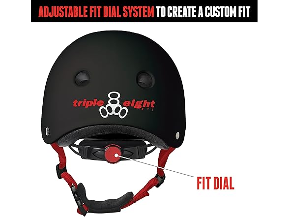 Triple Eight LIL 8 Sweatsaver Kids Helmet