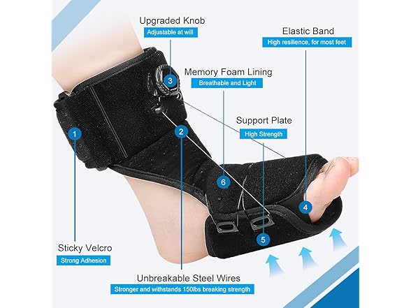 Plantar Fasciitis Night Splint