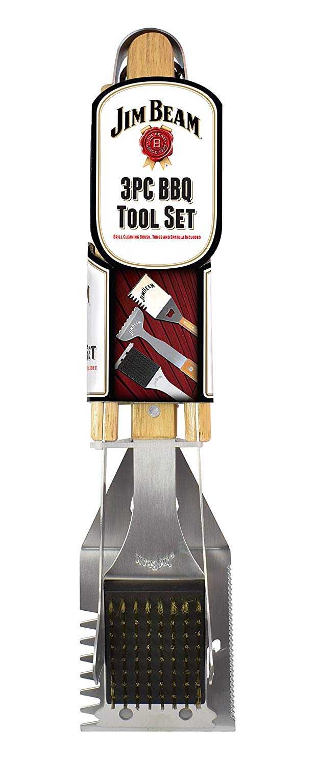 Jim Beam 3-Piece Barbecue Tool Set - Gallery 8
