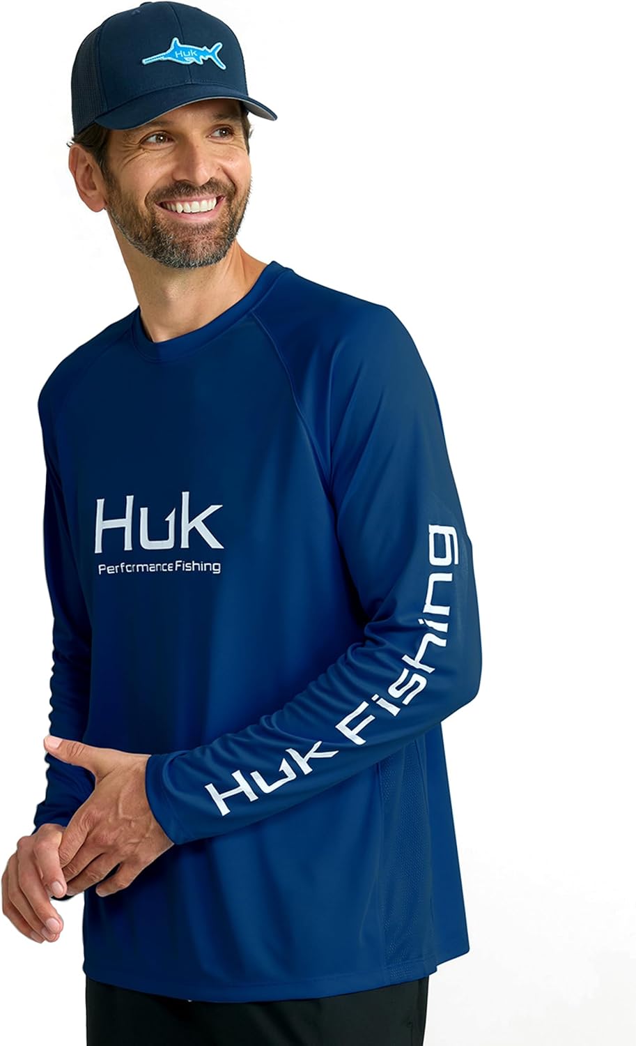 HUK Mens Pursuit Vented Long Sleeve Shirt - Gallery 14