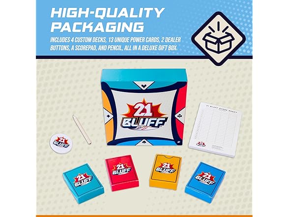 The Ultimate Bluffing & Strategy Card Game