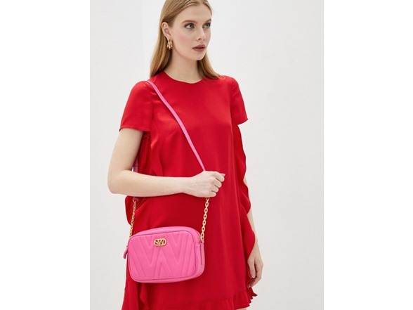 Stuart Weitzman Leather Crossbody Bag