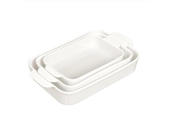 Glad Baking Dish Set, 3pc