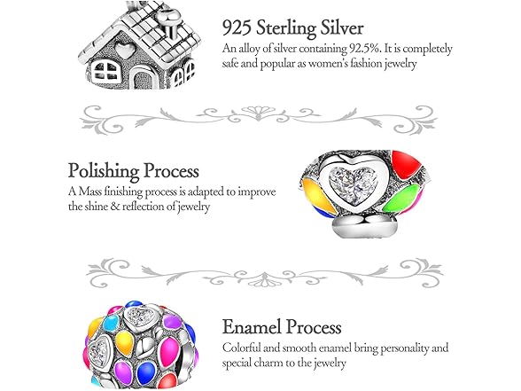 dazlily Colorful Hot Air Balloon Charm