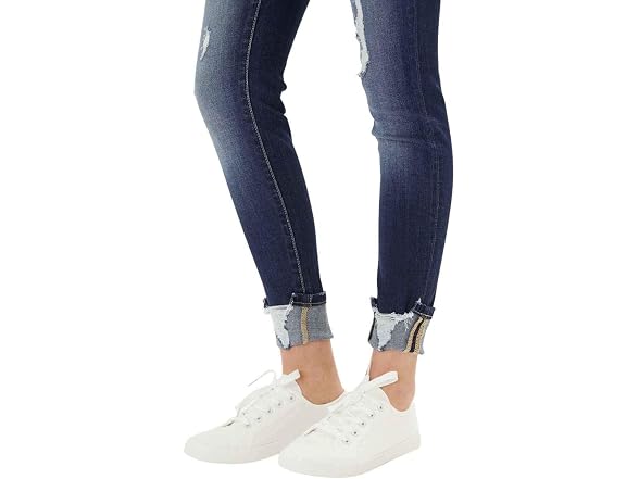 Kan Can Women (26) High Rise Button Fly Jeans