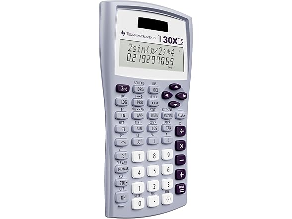 Texas Instruments TI-30XIIS Scientific Calculator