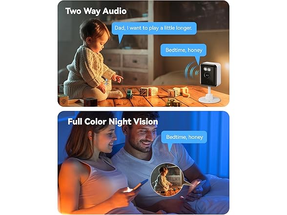 Gianteye Indoor Baby Monitor 1 Pack