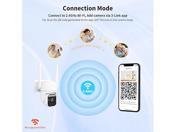 WY-LINK Solar Camera Outdoor Wireless