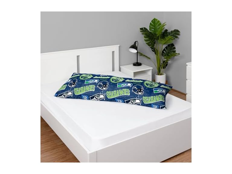 SEAHAWKS Plush Body Pillow