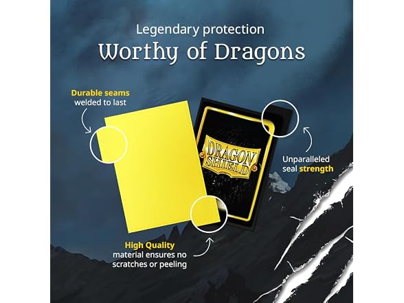 Dragon Shield | Standard Size Card Matte Sleeves | 100 CT