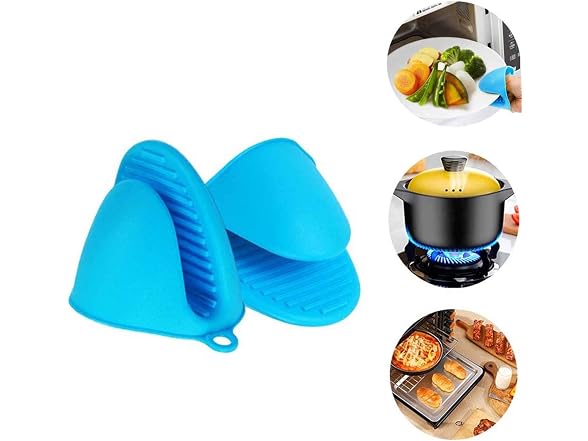 Silicone Oven Mitts for Instant Pot