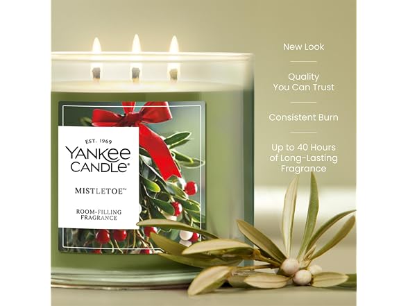 Yankee Candle Mistletoe