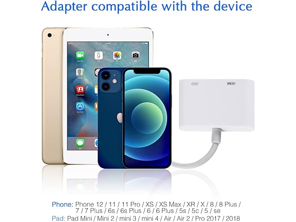 ProBlu Lightning to HDMI Adapter for iPhone