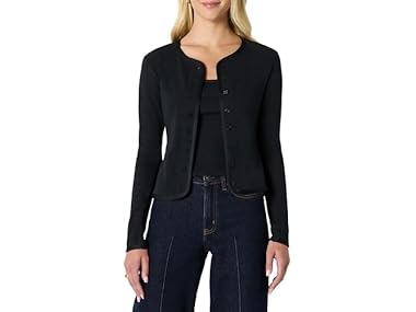 $12.99, Was $34.90, 62% Off! Amazon Essentials Women Slim-Fit Ribbed Cardigan Cami Set dealfomo