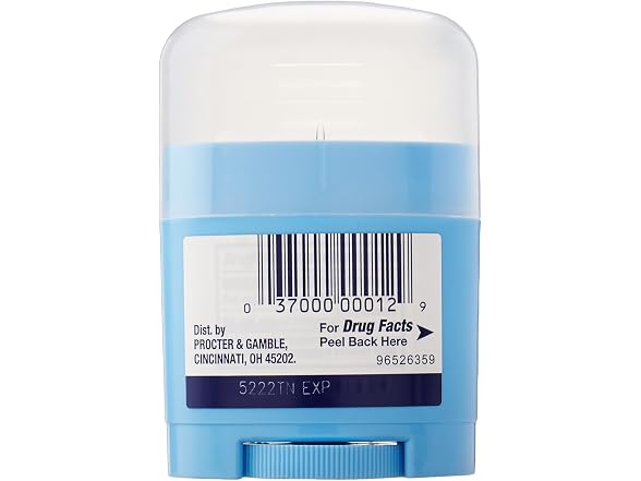 Secret Invisible Solid Anti-Perspirant