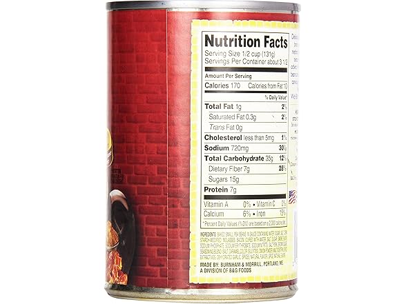 1CT B&M Country Baked Beans, 16 oz
