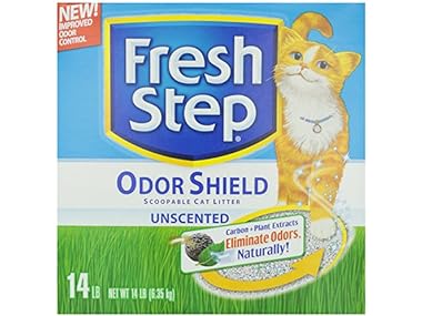 $7.99 Fresh Step Scoopable Cat Litter, Perfume dealfomo