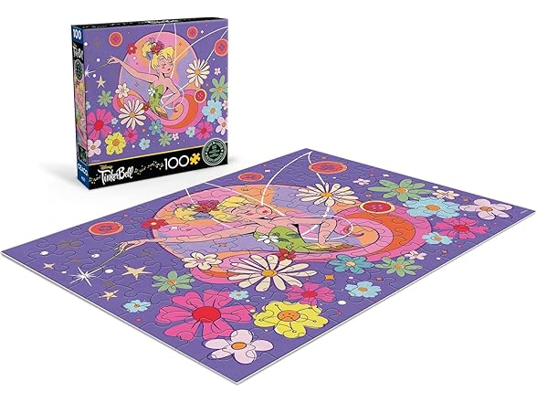 Disney Tinker Bell Flower Magic Puzzle