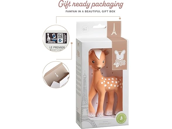 Sophie la girafe Fanfan The Fawn