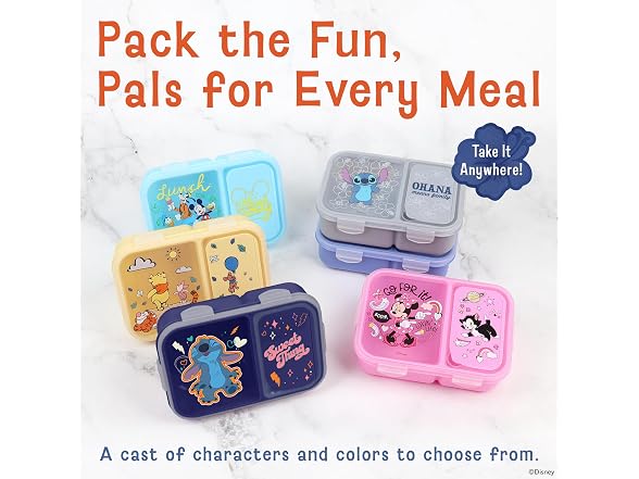 Best Brands Disney Stitch Bento Box for