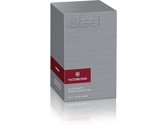 Swiss Army Victorinox Steel for Men - 3.4 oz
