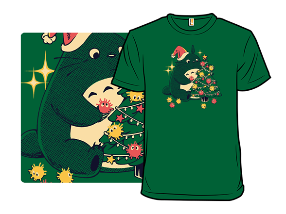 Forest Christmas Night