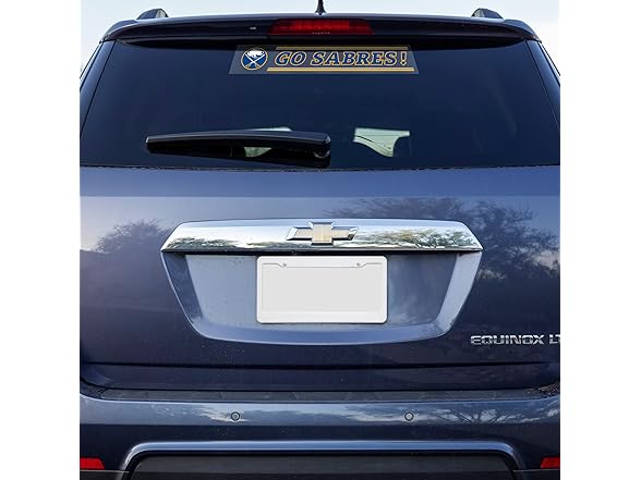 Buffalo Bills Tailgate Sticker