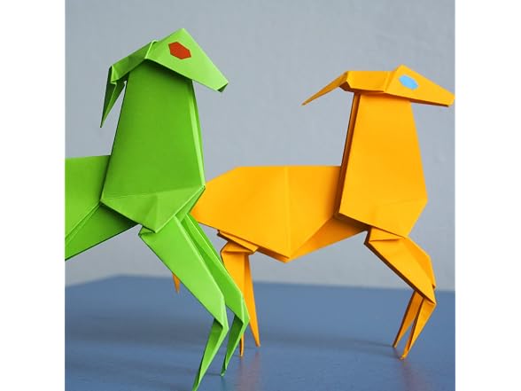 Colorful Origami Paper 520pcs 10 Colors