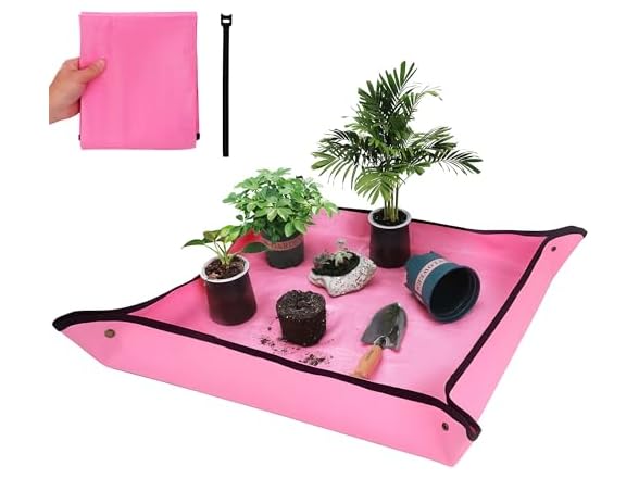 WORKPRO Repotting Mat Pink