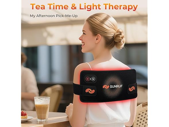 Red Light Therapy Pad for Body
