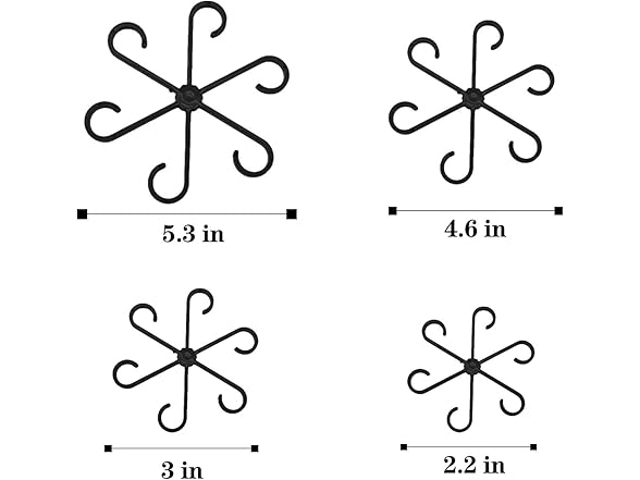 TENDAWYP 12Pcs Plant Stem Support