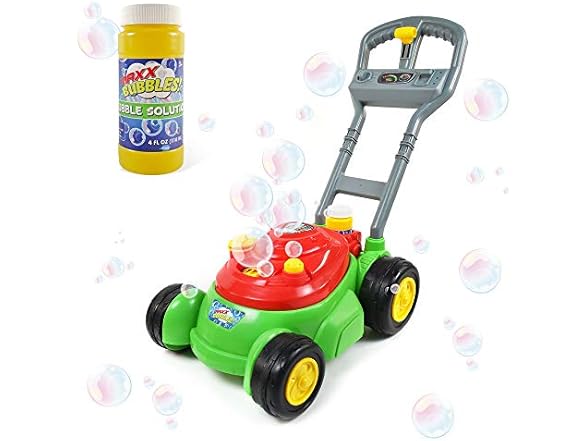 Maxx Bubbles Deluxe Bubble Lawn Mower