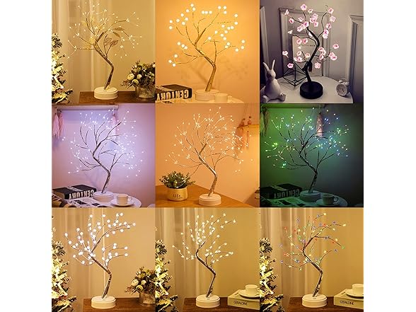 YHMX Tabletop Bonsai Tree