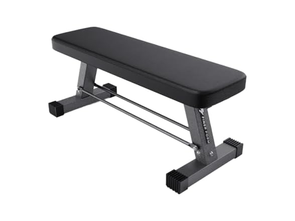 Finer Form Essential Flat Weight Bench