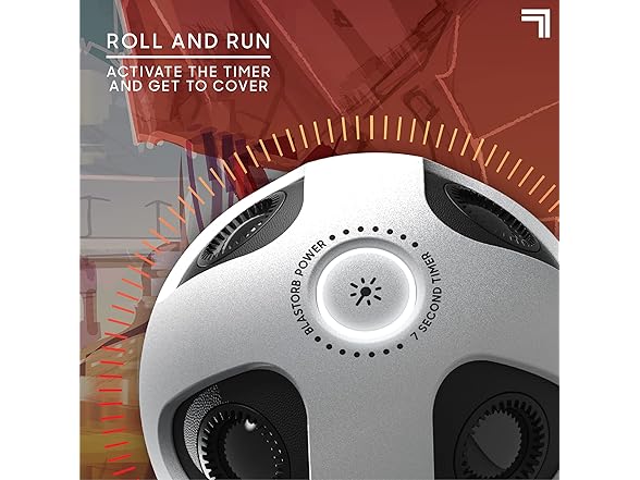 Sharper Image Laser Tag Blast Orb