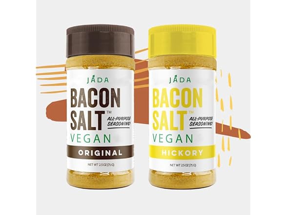(4pk) JADA Spices Bacon Salt Combo Pack