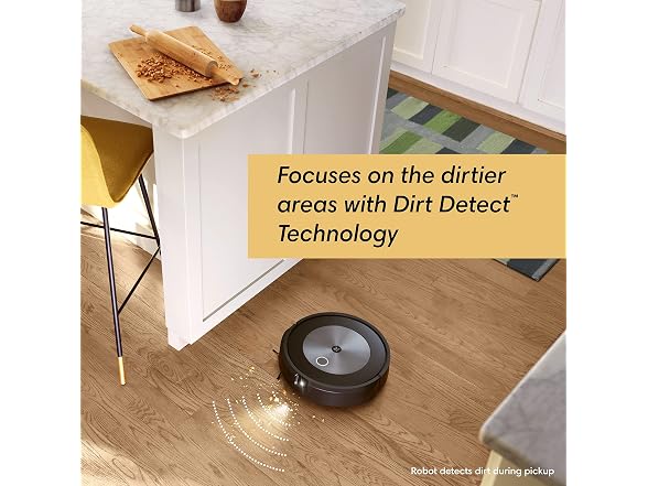 iRobot Roomba j6+ Self-Emptying Robot Vacuum
